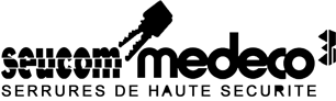 Logo Seucom Medeco Serrure de Haute sécurité